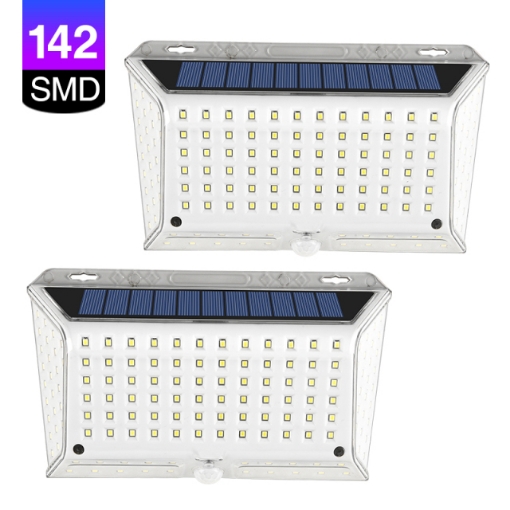Picture of led Solar Wall outdoor Lamp Solar Powered Street Lights For Garden Lawn Waterproof Dropship Lamp