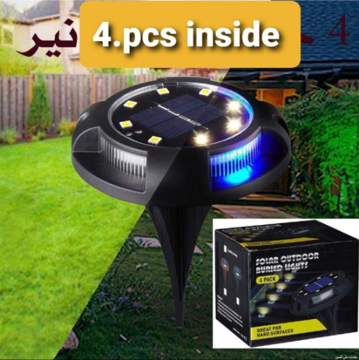صورة solar buried light waterproof for outdoor