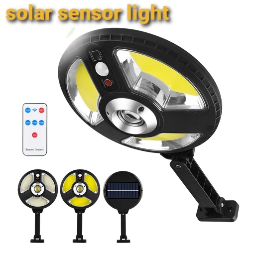 Picture of solar sensor light