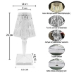 صورة table Diamond Crystal Projection USB lamp