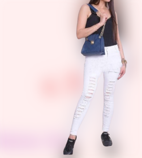صورة White Jeans