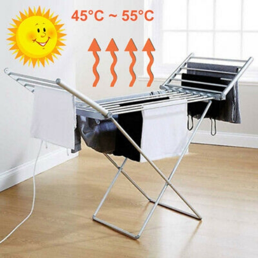 Picture of Electric Heated Folding Clothes Laundry