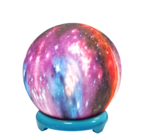 صورة Bright Moon Wireless Portable Speaker With Led Light