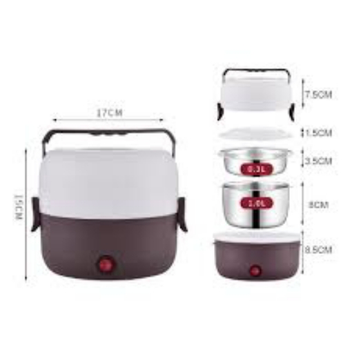 صورة Electric Warmer lunch Box