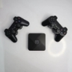 Picture of GAMEBOX G5 Wireless Handheld Game console + TV set. (PSP PS1 FC NES N64)