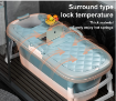 Picture of Foldable Portable Bathtub 54x24x20 inch