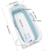 Picture of Foldable Portable Bathtub 54x24x20 inch