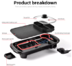 Picture of Grill Electric Pan, Multi Function Two-in-one Smokeless Non-stick Barbecue Stone Baking