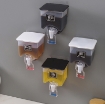 صورة Plastic Kitchen Wall-mounted Oil and Vinegar Dispenser Jar Container