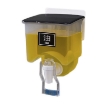 صورة Plastic Kitchen Wall-mounted Oil and Vinegar Dispenser Jar Container