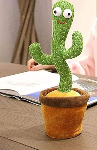 Picture of Singing And Dancing Plush Cactus Toy
