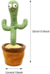 Picture of Singing And Dancing Plush Cactus Toy