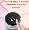 Picture of Smart Thermos Vacuum Flasks Water Bottle Led Digital Temperature Display Stainless Steel