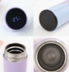 Picture of Smart Thermos Vacuum Flasks Water Bottle Led Digital Temperature Display Stainless Steel