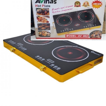 Picture of Electric stove infrared for 2 burners