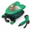 صورة Water Hose 10m Reel Portable Washing Kit For Garden Or Car  + Wall Mountable