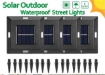 Picture of LED Solar Waterproof Lighting Four Sides Wall Lamps For Garden Decoration