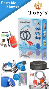 Picture of Outdoor Portable Shower Kit