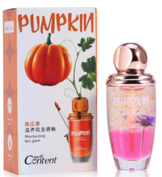 Picture of Lip Gloss Cosmetics 6 Colors Oil Balm Magic Effect Color Change Glaze Flower