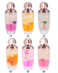 صورة Lip Gloss Cosmetics 6 Colors Oil Balm Magic Effect Color Change Glaze Flower