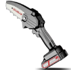 Picture of Mini 4 Inch handheld Electric Power Cordless Chainsaw For Trees Branch Wood Cutting