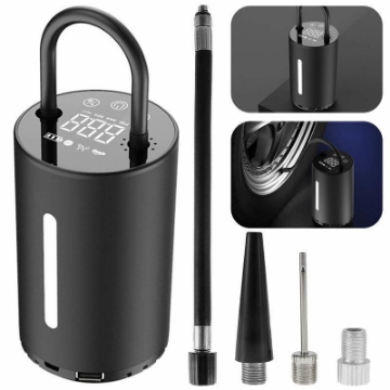Picture of Portable Cordless Tire Inflator with 4000mAh Digital Pressure Gauge