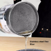 صورة Stainless Steel Cooking Oil Storage Pot with Strainer Oil Filter Mug