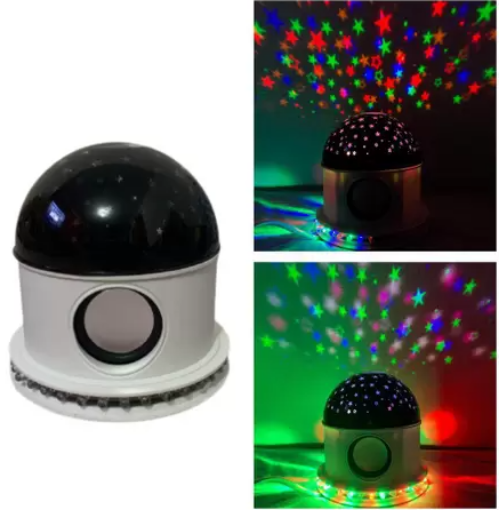 Picture of Bluetooth Music LED Night Light Projector Sky Star