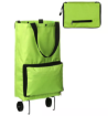 Picture of Portable And Foldable Waterproof Bag Luggage with Wheels