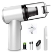 صورة Rechargeable Lightweight Cordless Portable Mini Handheld Vacuum Cleaner