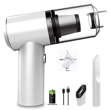 Picture of Rechargeable Lightweight Cordless Portable Mini Handheld Vacuum Cleaner