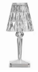 صورة Crystal Diamond Lighting Table Lamp USB Rechargeable Acrylic Decoration Desk