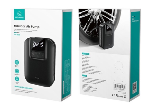 Picture of Portable Mini Air Pump Fast Inflatable compressor