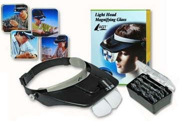 Picture of Light Head Magnifying Glass