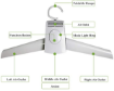 Picture of Smart Hanging Electric Drying Racks Portable For Clothes And Shoe
