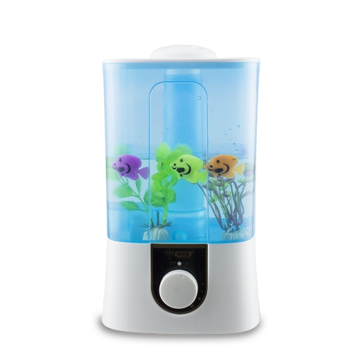 صورة Top Fill Water Ultrasonic large Humidifier 4L capacity