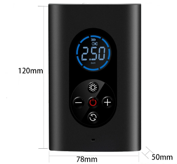 Picture of Multifunctional Air Pump For Bike/Car