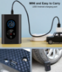 صورة Multifunctional Air Pump For Bike/Car