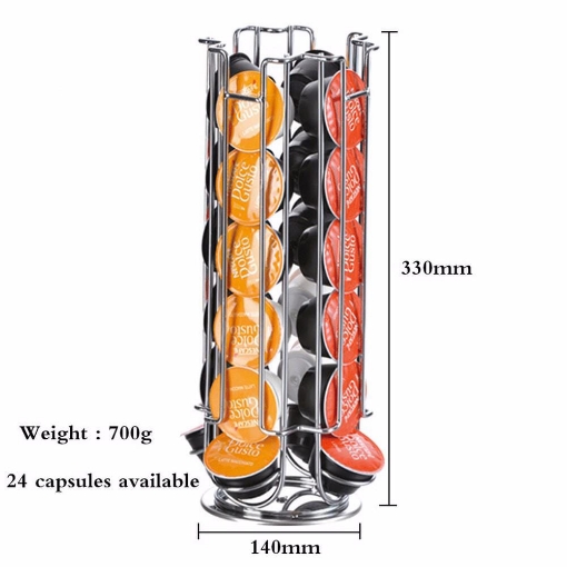 Picture of Storage Pod Holder Stand for 24pcs Dolce Gusto Capsule