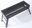 صورة BBQ Grill Pan Portable Folding Stand Lightweight