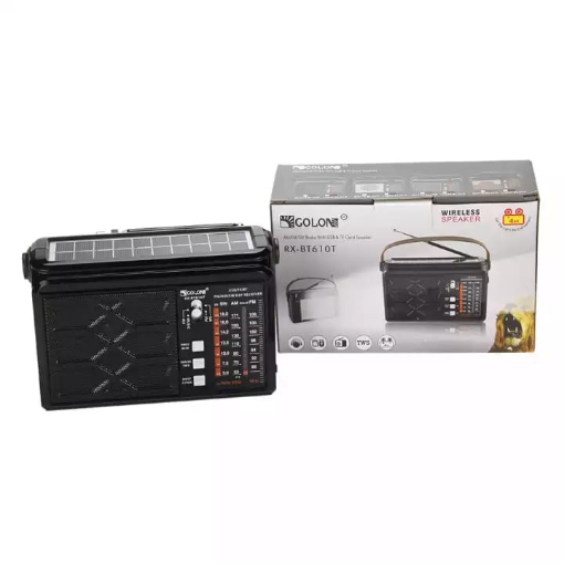 صورة راديو عالطاقة الشمسية