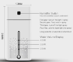 صورة Air Humidifier Ultrasonic Diffuser Essential Oil Mist