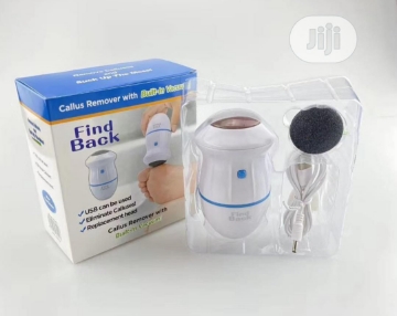 Picture of Find Back Callus Remover With Built-in Vacuum