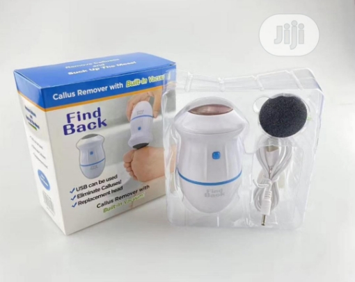 Picture of Find Back Callus Remover With Built-in Vacuum