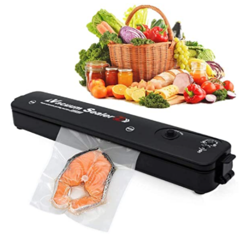 Picture of Food Saver Vacuum Sealer Machine, Automatic Fresh Food