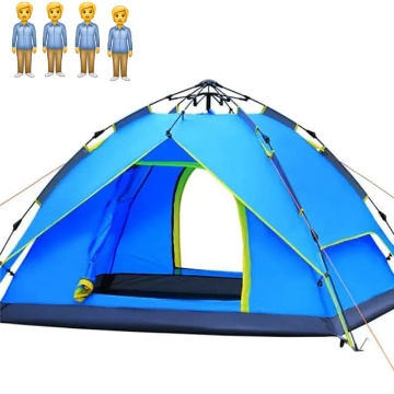 Picture of Hydraulic Dome Waterproof Tent Canopy for 3-4 Person Camping