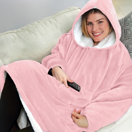 Picture of Huggle Hoodie Blanket