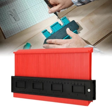 Picture of Contour Duplicator Profile Gauge Copy Ruller