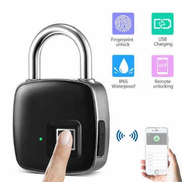 Picture of Smart Waterproof Fingerprint Padlock