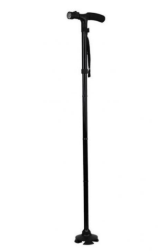 Picture of Folding Walking Stick Cane + LED Light